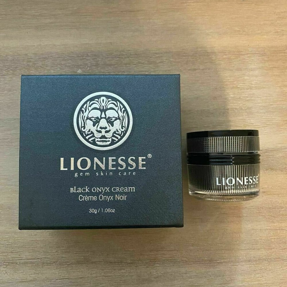 Lionesse Black onyx cream Moisturizers Face Care